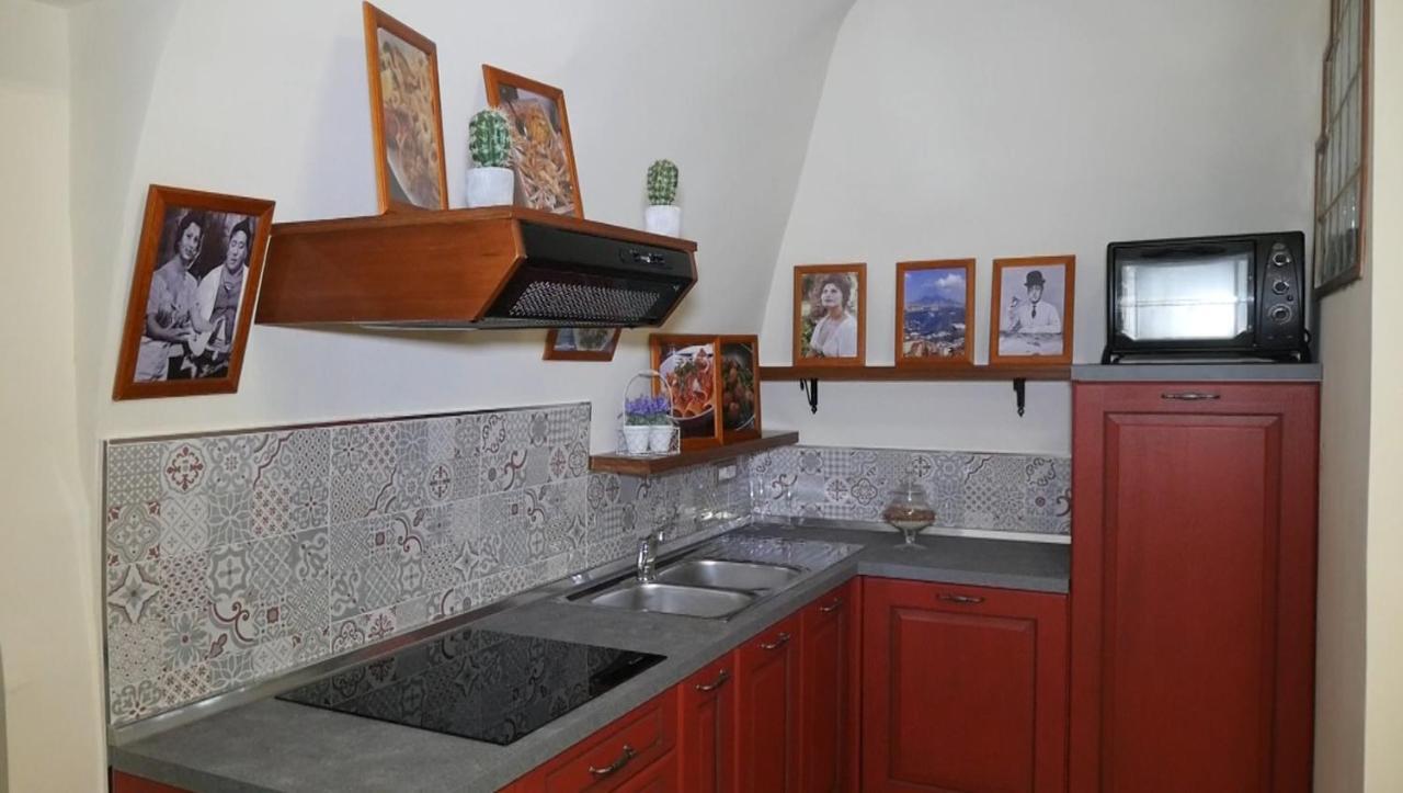 B&B Punto Stella Napoli Bagian luar foto